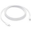 Apple Cavo USB-C, intrecciato, 2 m, 240 W, alta resistenza, originale Apple, connessione affidabile