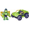 HASBRO Figurina Iron Hulk con veicolo, Marvel Iron Man and his Awesome Friends, 7,5 cm, giocattolo supereroe, dai 3 anni in su
