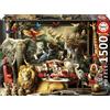 Educa Puzzle Educa Il maniero degli animali, 1500 pezzi, 85 x 60 cm, Puzzle per adulti