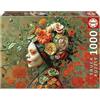 Educa Puzzle EDUCA Regina Lucertola, 1000 pezzi, 48x68 cm, Per adulti dai 12 anni in su
