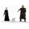 SCHLEICH Figurine Alastor Maugrey & Drago Malfoy come furetti, Schleich 14907, Harry Potter