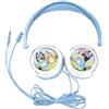 Lexibook Cuffie, stereo con filo pieghevoli con limitatore di volume, Bluey, cuffie per bambini