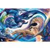 Ravensburger Spielverlag Puzzle da 5000 pezzi, Drago giorno e notte, Ravensburger, puzzle per adulti, dai 14 anni in su