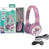 Lexibook Cuffie per bambini, Bluetooth 5.0, con cavo, limite di volume 85 dB, pieghevoli, con microfono, asta