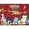 Ravensburger Spielverlag Puzzle, 100 pezzi XXL, Pokémon Motivi preferiti Ravensburger, Paesaggi e natura, dai 6 anni in su