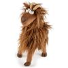Sigikid, peluche a forma di capretto di nome Luke, linea "Tagster BeastsTown", 34 cm, colore marrone