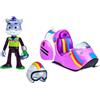 Bandai Jet Ski Enquetes Sauvages BANDAI, Figurina Kit Casey, Modello casuale, PMCC9011