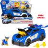 Spin Master Patrola Deluxe: veicolo Chase Search & Rescue, auto della polizia con luci e suoni, include il personaggio Chase e 2 proiettili