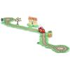 Bandai Treno Peppa Pig Whizz Arround, Set Circuito Sonoro e Interattivo, Stazione con Canzone
