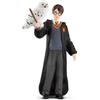 SCHLEICH Figurina Harry Potter e Edvige, Schleich 42633, Universo Wizarding World, 4 x 2,5 x 10 cm, Per bambini dai 6 anni in su