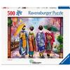 Ravensburger Spielverlag Puzzle da 500 pezzi, Promenade Fleurie, Ravensburger, adulti e bambini dai 12 anni in su