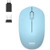 Port Designs Mouse wireless PORT Designs Collection II, 2,4 GHz, Blu azzurro, Compatto