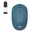 Port Designs Mouse wireless PORT Designs Collection II, 2,4 GHz, blu intenso