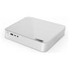 Lenovo IdeaCentre Mini 01IRH8, processore Intel Core i5-13420H, 16GB di RAM DDR4 a 3200MHz, SSD da 512GB, grafica Intel UHD, sistema operativo Windows 11 Pro, colore grigio "Cloud", inclusi tastiera e mouse wireless Lenovo 100