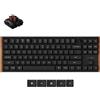 Keychron Tastiera meccanica wireless Keychron K1 Ultra, 8K, interruttori POM Brown, modello K1U-H3 [layout QWERTY US]