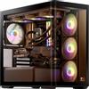 ADAX DRACO SIGNATURE PC, processore Intel Core Ultra 5 235, scheda grafica RTX 5060 Ti 8GB, 16GB di RAM, SSD da 1TB, sistema operativo Windows 11 Home