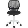 Merkloos Sedia da gaming ergonomica con altezza regolabile