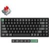 Keychron Tastiera meccanica wireless Keychron K2 Ultra 8K, layout 75%, RGB, con tasti sostituibili, compatibile con Mac e Windows - layout QWERTY US - interruttori Apex Red