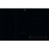 Electrolux KIS82453I Piano Cottura Induzione 80 cm, 4 Zone, Aspirante | Piano a induzione aspirante 80 cm, 4 zone, aspirazione downdraft integrata, comandi touch, vetroceramica nera