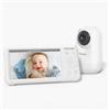 Momcozy Baby Monitor 5'' Telecamera Motorizzata Girevole BM01