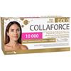 Dietmed Italia Collaforce Gold 10000 con Collagene Marino e Antiossidanti per Pelle e Capelli 10 Flaconi 60 ml
