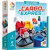 SmartGames - Cargo Express | Giochi da tavolo 9 anni con 80 sfide logica | Giochi educativi 9 anni | Puzzle per bambini | Gioco per 1 giocatore | Regalo bambino 9 anni