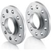 Eibach 2x Flangia distanziale della ruota argento S90-2-15-055 EIBACH per BMW MINI AUDI