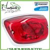 S2R FARO FANALE STOP POSTERIORE ORIGINALE PIAGGIO VESPA 50 125 150 LX LXV TOURING