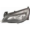 ABAKUS Faro Sx LED 442-1161LMLEBM2 ABAKUS per OPEL ASTRA J Sports Tourer ASTRA J