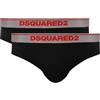 DSQUARED2 2 Slip Uomo DCX610050 001 Colore Foto Misura A Scelta