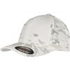 Flexfit Cappello da Baseball con Visiera Curva, Multicam, Cappello Unisex, Cuciture Solide, Cappello in Stile Hip Hop, Taglie S-M / L-XL