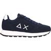SUN68 Sneakers Basse Tom Suede Z44106 Blu Scuro Blu
