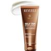 REVUELE Self Tan Body Lotion Light to Medium - Lozione Autoabbronzante Corpo Graduale, Colorito Dorato Naturale e Uniforme, Idratante con Aloe e Vitamina E, Effetto Glow Personalizzabile, 200 ml