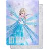 Northwest Coperta in poliestere, Frozen 2 Frosted Believe, 152,4 x 203,2 cm