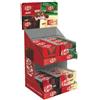 Nestlè Espositore 4 Gusti Kit Kat Barretta di Cioccolato al Latte 4 Confezioni da 24 pz