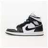Jordan Sneakers Air Jordan 1 Mid White/ Black-White