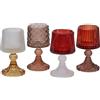 EDG Portacandela Lampada Colore Assortito