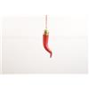 MERCURY S.P.A. PENDENTE CORNINO RESINA H15CM