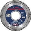 Bosch 1x Disco diamantato EXPERT Hard Ceramic di precisione, foro 22,23 mm | per Piastrelle di ceramica dura, Pietra dura, Ø 85 mm, Professional Accessorio Smerigliatrice angolare piccola