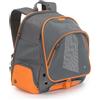 CAMON ZAINETTO TRASPORTINO BICOLORE (34 x 22 x 42 CM.) GRIGIO/ARANCIONE