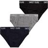 Slip Uomo Sweet Years Nero Blu Grigio Xl