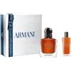 Giorgio Armani Emporio Armani Stronger With You Intensely Eau de Parfum 50ml + 15ml Set Set di fragranze 1 pz.