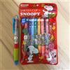 ZEBRA Sarasa Clip x Snoopy Zebra Limited Edition Set di penne gel con sfere in resina