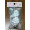 NESSUNA MARCA Snoopy Nail Clipper Rosso Retro Personaggio Merci Inutilizzate Sigillate...