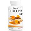 Lineadiet CURCUMA 800 ad alto dosaggio | 1000mg per dose giornaliera |