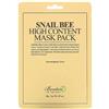 Benton Snail Bee High Content Mask Pack maschera viso 20 g