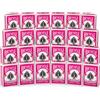 BICYCLE 24X Mazzi Di Carte Da Gioco Bicycle Pink Fucsia Rider Back - BULK