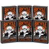 BICYCLE 6 Set Di Carte Da Gioco Anime Naruto Poker Shinobi Fan