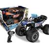 TEOREMA AUTO MONSTER TRUCK RADIOCOMANDATO BIG GIGANTE AUTO R/C SCALA 1:8 TEOREMA