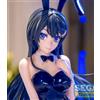 SEGA PVC STATUE YUMEMIRIZE Rascal Does Not Dream - MAI SAKURAJIMA BUNNY 15 cm FI